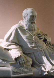 Sculpture of Archbishop Charles Lavigerie
