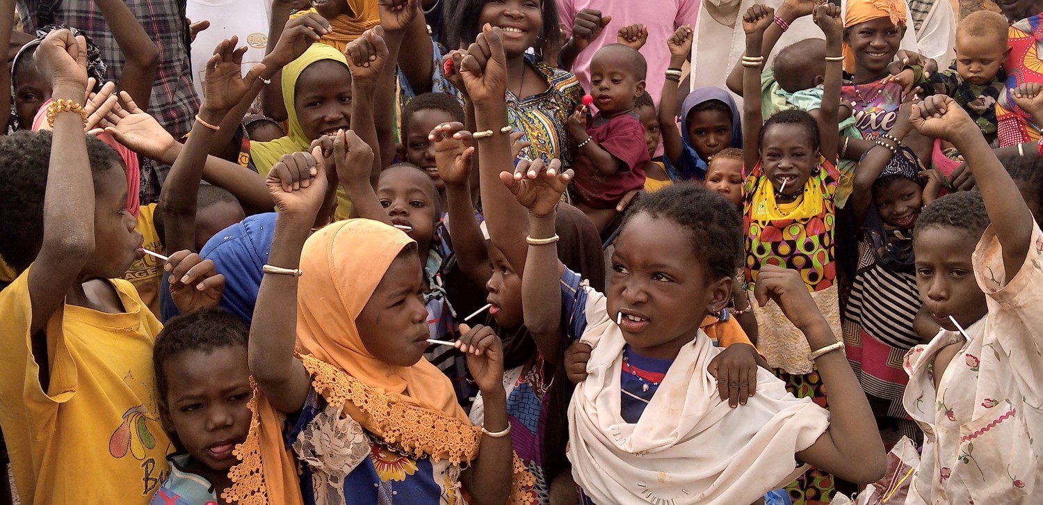 children in the Sahel