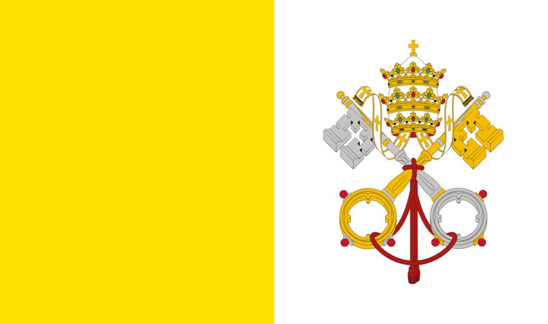 Flag Of the Holy See - Vatican City 